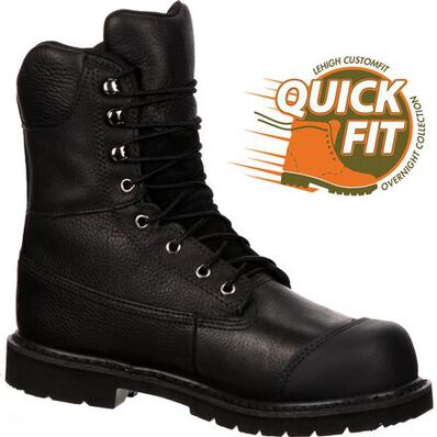 Lehigh Safety Shoes Steel Toe 200G Insulated Work Boot